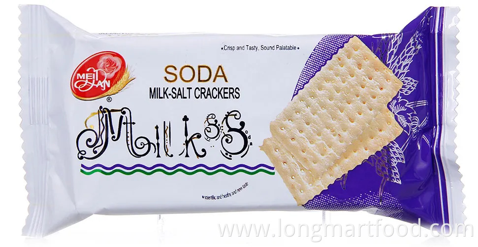 Hot Sale Nori Flavor Crackers Potato Chips in Bag